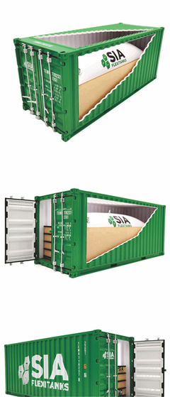 SIA液袋與海藝坊創意模型 現代物流與環保設施的完美結合