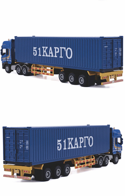 51KAPTO 1:50卡車模型與海藝坊船舶模型的精致世界