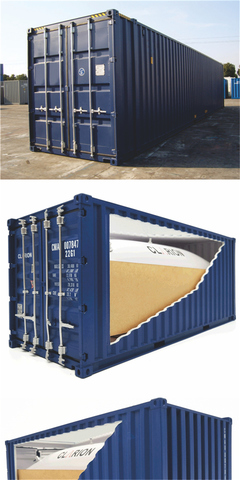 海藝坊航運液袋集裝箱模型 CL RION液袋與移動廁所的精細再現